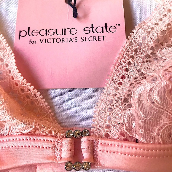 Victoria’s Secret Pleasure State Swarovski bra - Picture 1 of 12